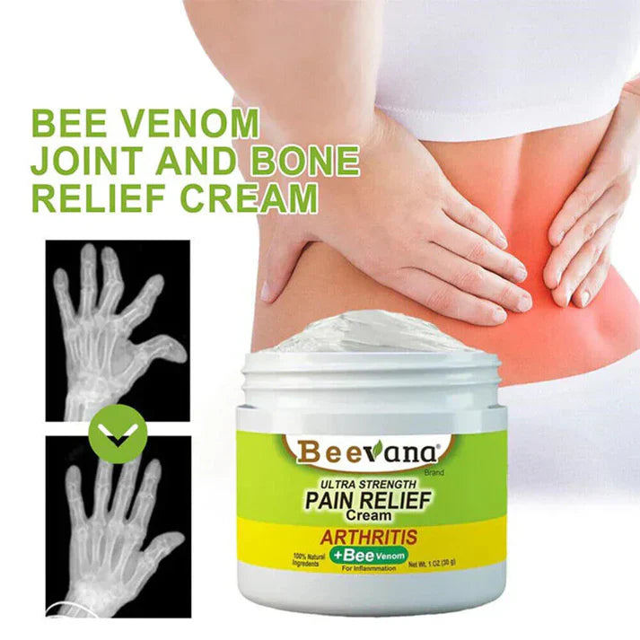 India's No.1 Bee Venom Pain Relief Cream (Buy 1 Get 3 Free)
