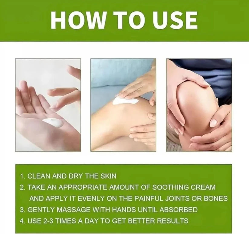 India's No.1 Bee Venom Pain Relief Cream (Buy 1 Get 3 Free)